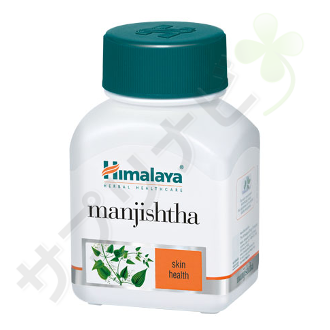 ヒマラヤ マンジッシュ|HIMALAYA MANJISHTHA  60錠